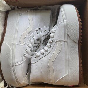 Women Vans Filmore Hi Tapered Platform Sneakers